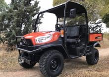 Véhicules communaux multi-usages à diesel diesel Kubota RTV X1110 TR  