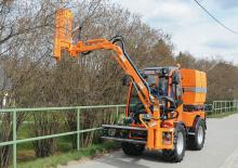 Véhicules communaux multi-usages à diesel diesel Holder S 100