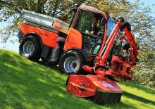 Véhicules communaux multi-usages à diesel diesel Holder S 130