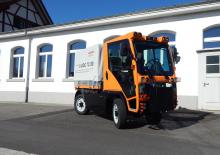 Véhicules communaux multi-usages à diesel diesel Ladog T 1150/2100