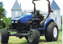 Véhicules communaux multi-usages à diesel diesel New Holland TC 40 D