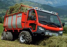 Véhicules communaux multi-usages à diesel diesel Aebi TP 460