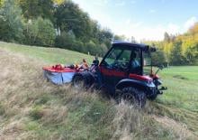 Véhicules communaux multi-usages à diesel diesel Aebi TT 206+