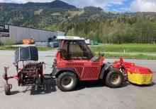 Véhicules communaux multi-usages à diesel diesel Aebi TT 90
