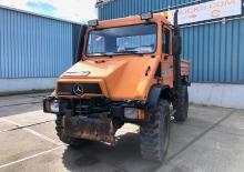 Véhicules communaux multi-usages à diesel diesel Unimog U 130