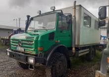 Véhicules communaux multi-usages à diesel diesel Unimog U 3000