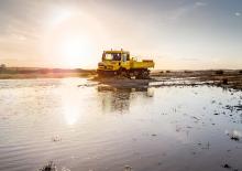 Véhicules communaux multi-usages à diesel diesel Unimog U 4023 Euro 6