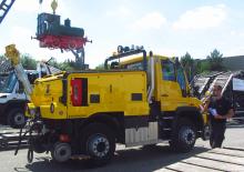 Véhicules communaux multi-usages à diesel diesel Unimog U 429 Euro 5