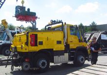 Véhicules communaux multi-usages à diesel diesel Unimog U 429 Euro 6