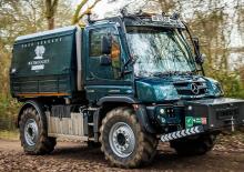 Véhicules communaux multi-usages à diesel diesel Unimog U 535 Euro 6