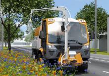 Véhicules communaux multi-usages à diesel diesel Lindner Unitrac 112 LDrive