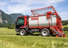 Véhicules communaux multi-usages à diesel diesel Lindner Unitrac 92 P5