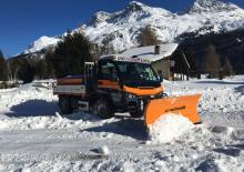Véhicules communaux multi-usages à diesel diesel Aebi VT 450 Vario