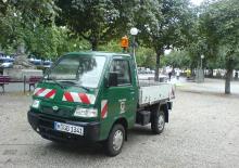 Véhicules communaux multi-usages à essence Pfau Unijet 3.2