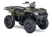 Véhicules tout-terrain et Quads Suzuki KingQuad 500AXi Power Steering SE+ 