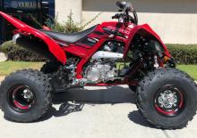 Véhicules tout-terrain et Quads Yamaha RAPTOR 700R