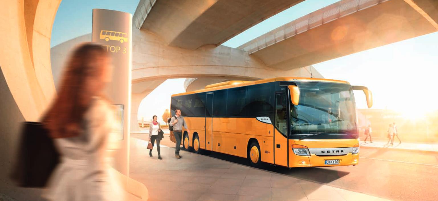 Setra S 415 ÜL Business sans numéro - TC Infos