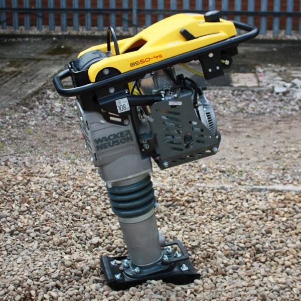 WackerNeuson BS 504 As 11" Fiche technique & Spécifications (2007