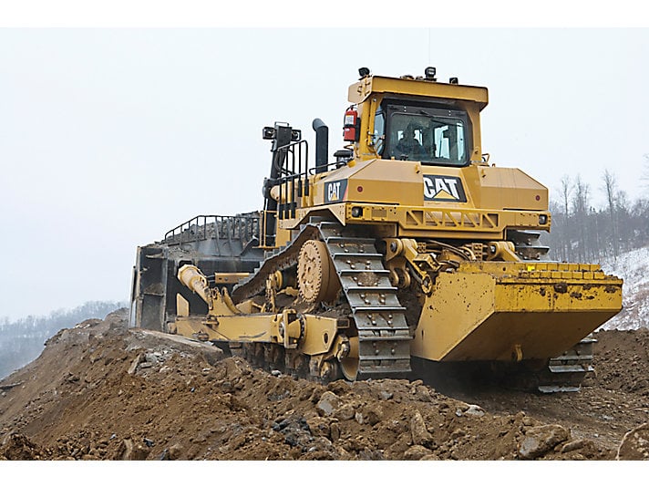 Le Bull Caterpillar D12 : Un Géant de l'Industrie