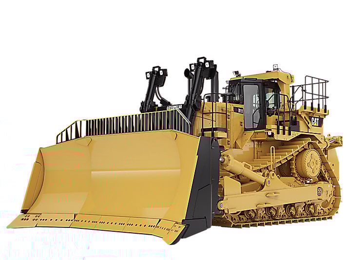 Le Bull Caterpillar D12 : Un Géant de l'Industrie