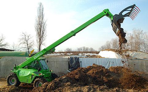 Revue technique merlo