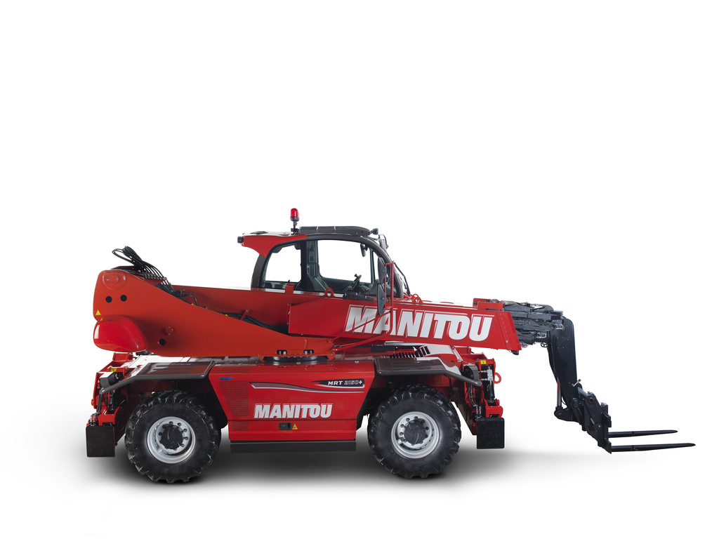 Manitou MRT 2550 Fiches techniques & données techniques (20172020
