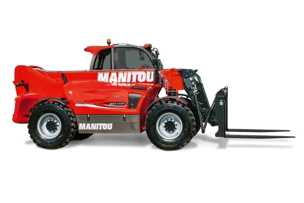 Manitou MHT 10130 Fiche technique & Spécifications (20172018