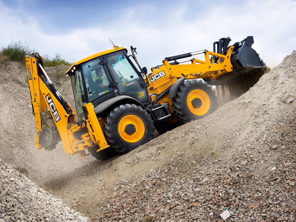 JCB 4CX Plus Fiches techniques & données techniques (20212021