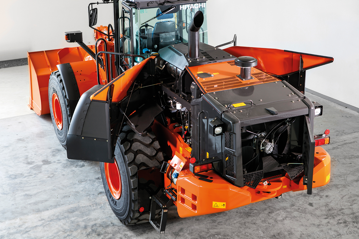 Hitachi ZW310-6 Fiches techniques & données techniques (2016-2021