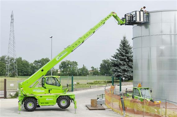 Merlo Roto 40.30 MCSS Fiches techniques & données techniques (2011-2015 ...