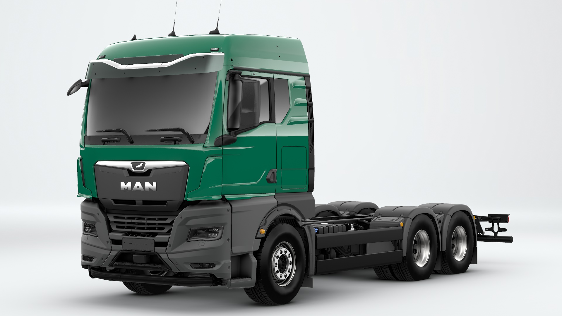 MAN TGX 33.540 Fiches techniques & données techniques (2024-2026 ...