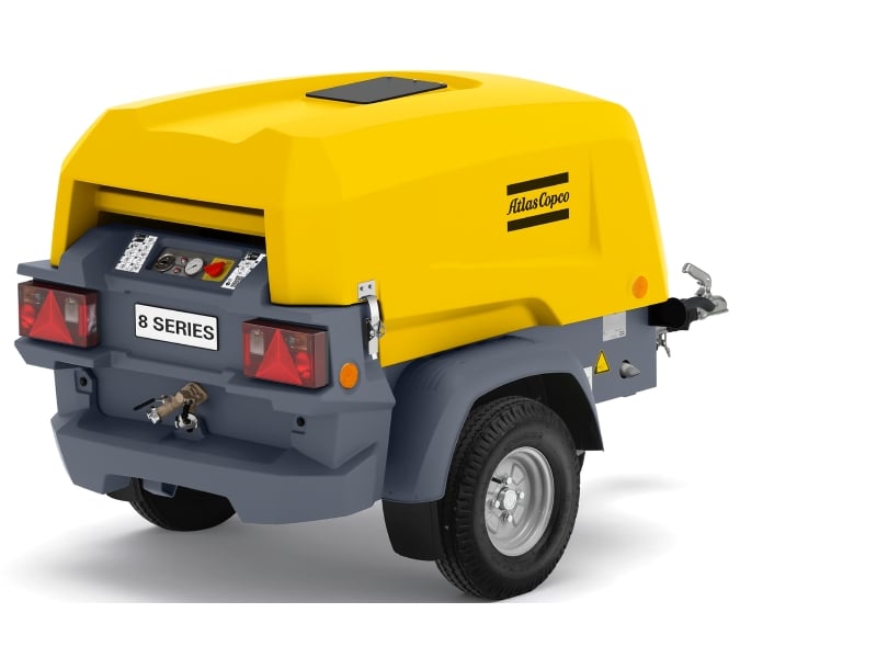 Atlas Copco XAS 48 KdG 6 kVA Fiche technique & Spécifications (2016