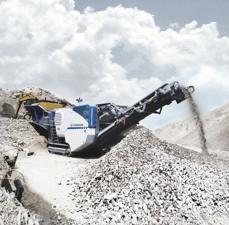 Concasseur KLEEMANN MOBIREX MR110Z EVO par CONRAD CON2514 | Collect World