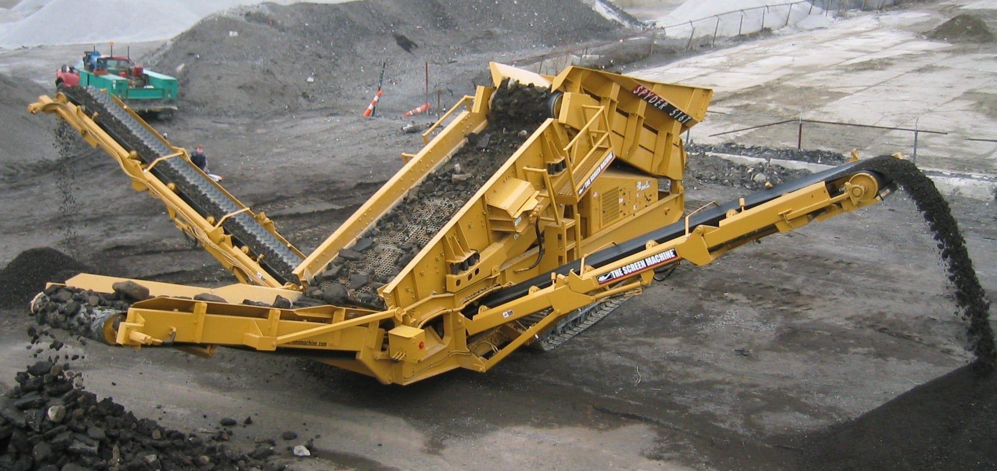 Screen Machine Industries Spyder 516T Fiches techniques & données