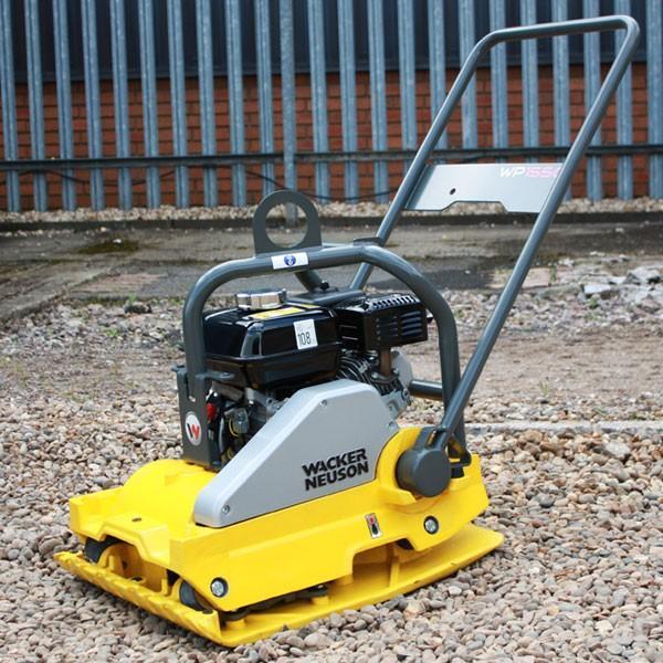 Wacker Neuson WP 1550 A Fiches techniques & données techniques (2010