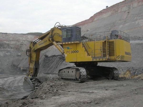 Komatsu PC3000 Fiches techniques & données techniques (1999-2006 ...