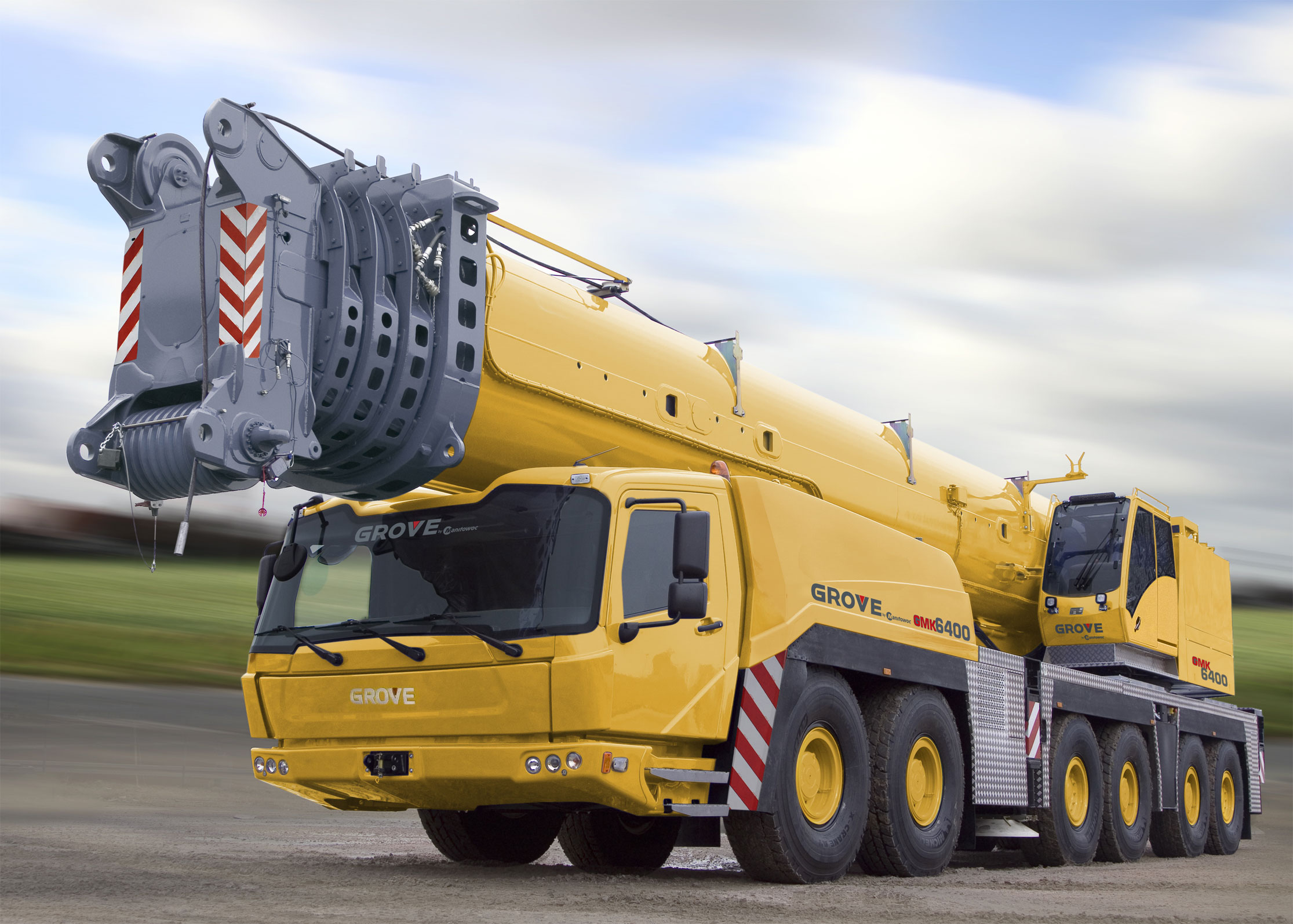 Большой кран. Grove GMK 6400. Автокран Grove GMK 6400. Grove GMK 6400 400 тонн. Кран Грове 400 тонн.
