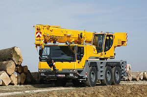 Liebherr LTM 1050-3.1 Fiches techniques & données techniques (2008