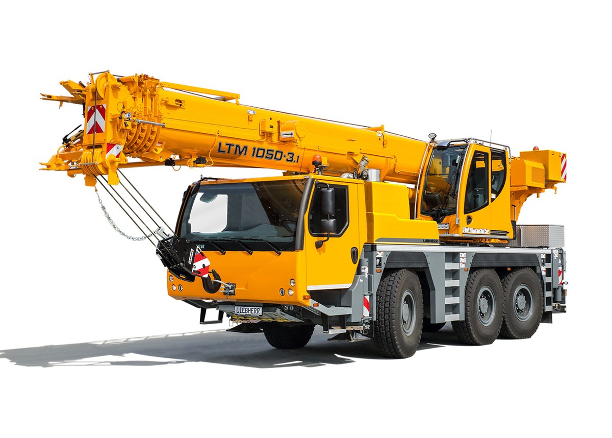 その他 LIEBHERR LTM1050-3.1 Liebherr LTM 1050-3.1 Fiches techniques & données techniques (2021