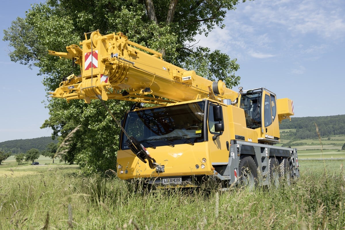 Liebherr LTM 1050-3.1 Fiches techniques & données techniques (2021