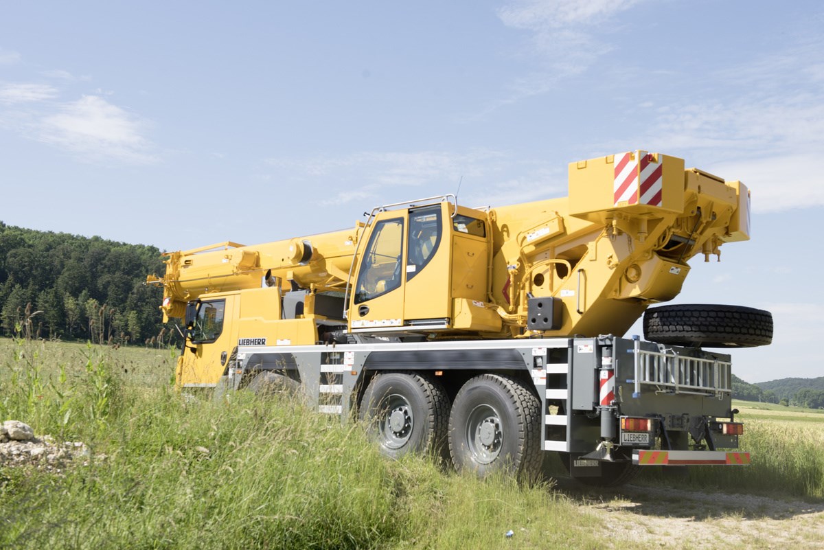 Liebherr LTM 1050-3.1 Fiches techniques & données techniques (2021