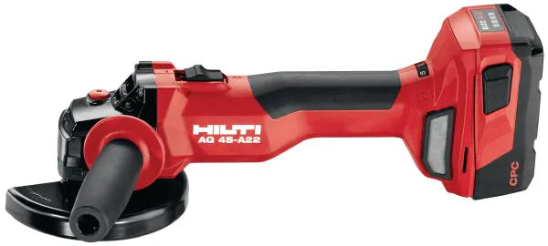 Test, avis et prix : Meuleuse angulaire sans fil HILTI AG 125-A22 2016