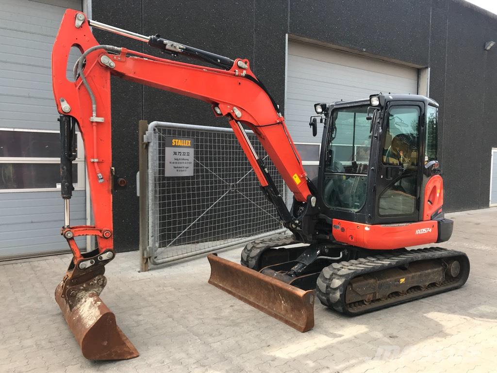 Kubota KX0574 Fiches techniques & données techniques (20092022