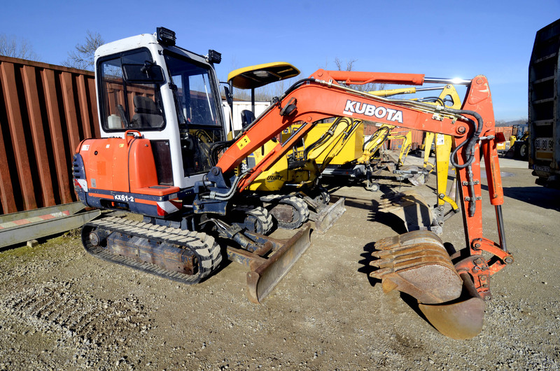 Kubota KX613 Fiches techniques & données techniques (20042024