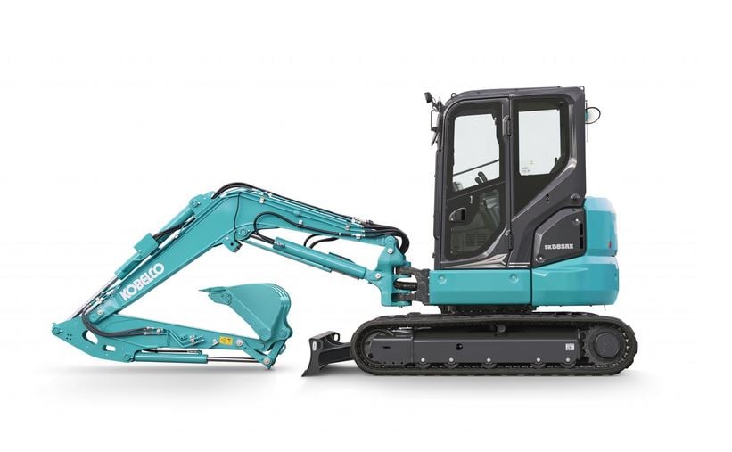 Kobelco SK 58 SRX 7 Fiches techniques & données techniques (2021