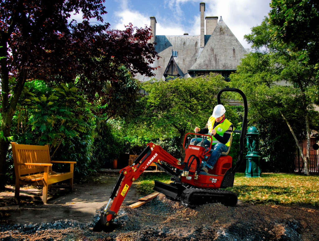 Yanmar SV081C Fiches techniques & données techniques (20212024