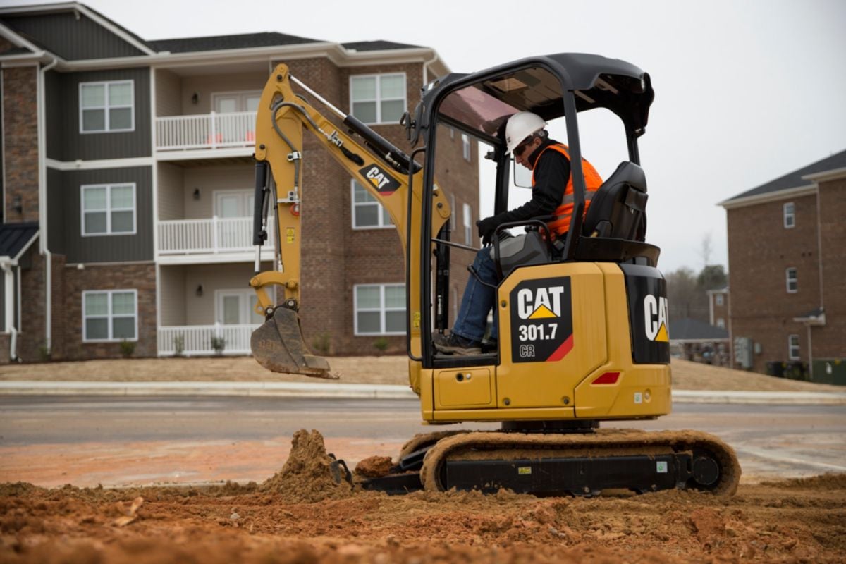 Caterpillar 301.7 CR Fiches techniques & données techniques (20192020