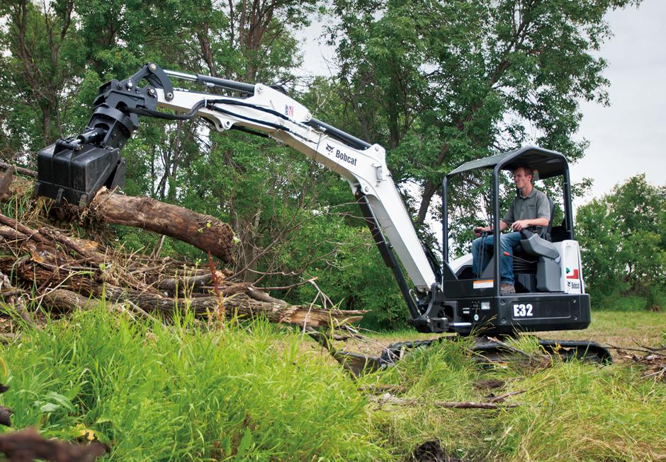 Bobcat E32 Fiches techniques & données techniques (2009-2020) | LECTURA