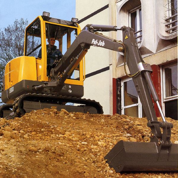 Pel-Job EB 300 XT Fiches techniques & données techniques (1999-2000 ...