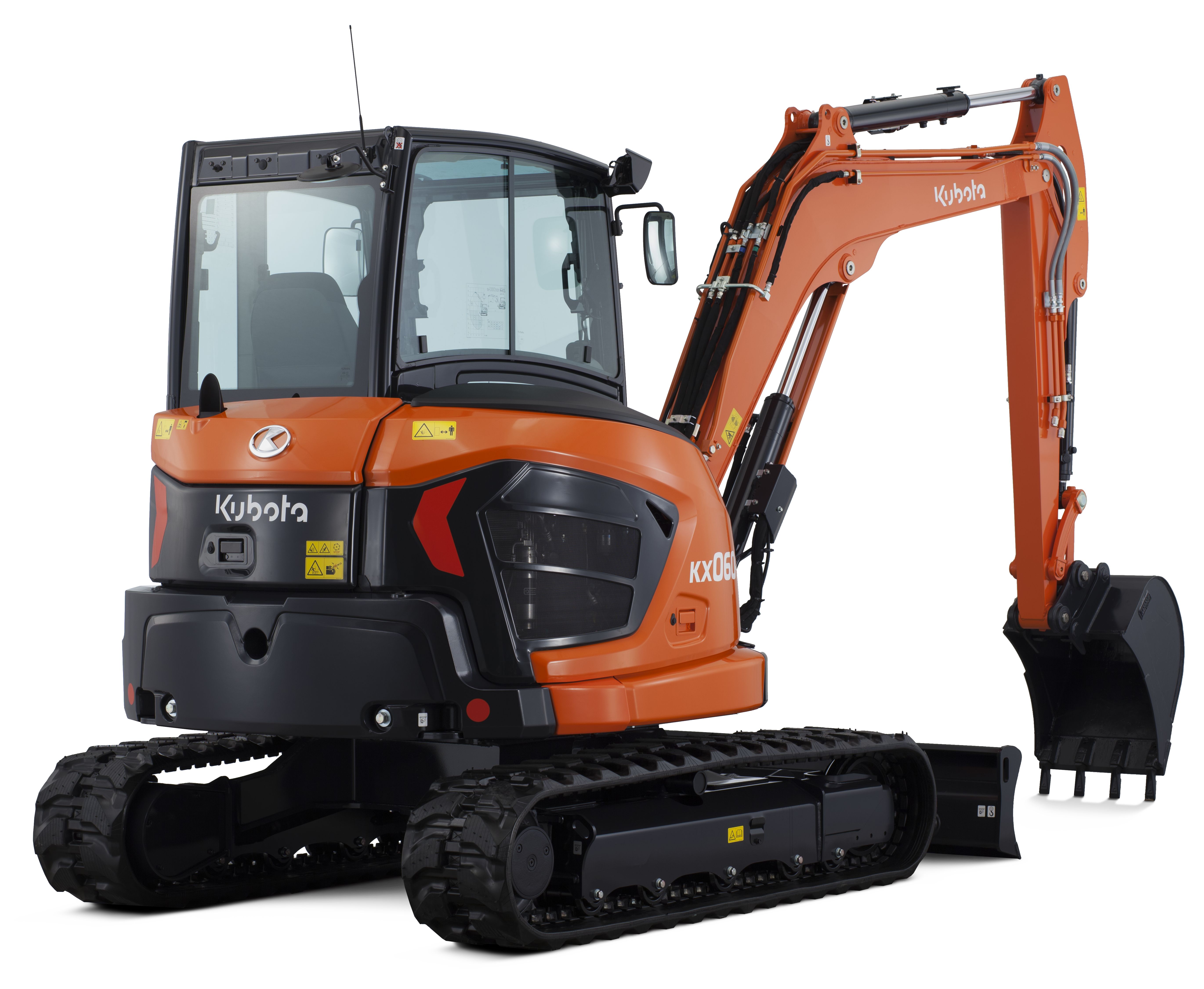 Kubota KX0605 Fiches techniques & données techniques (20202020